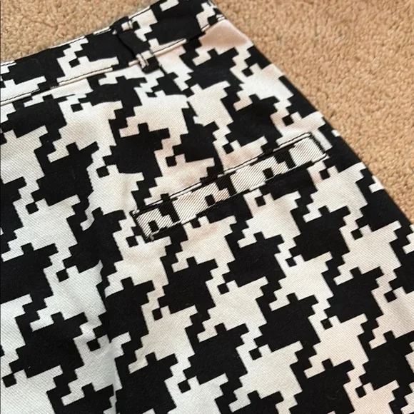 Adidas x Ivy Park Houndstooth Cargo Mini Skirt - Picture 7 of 10